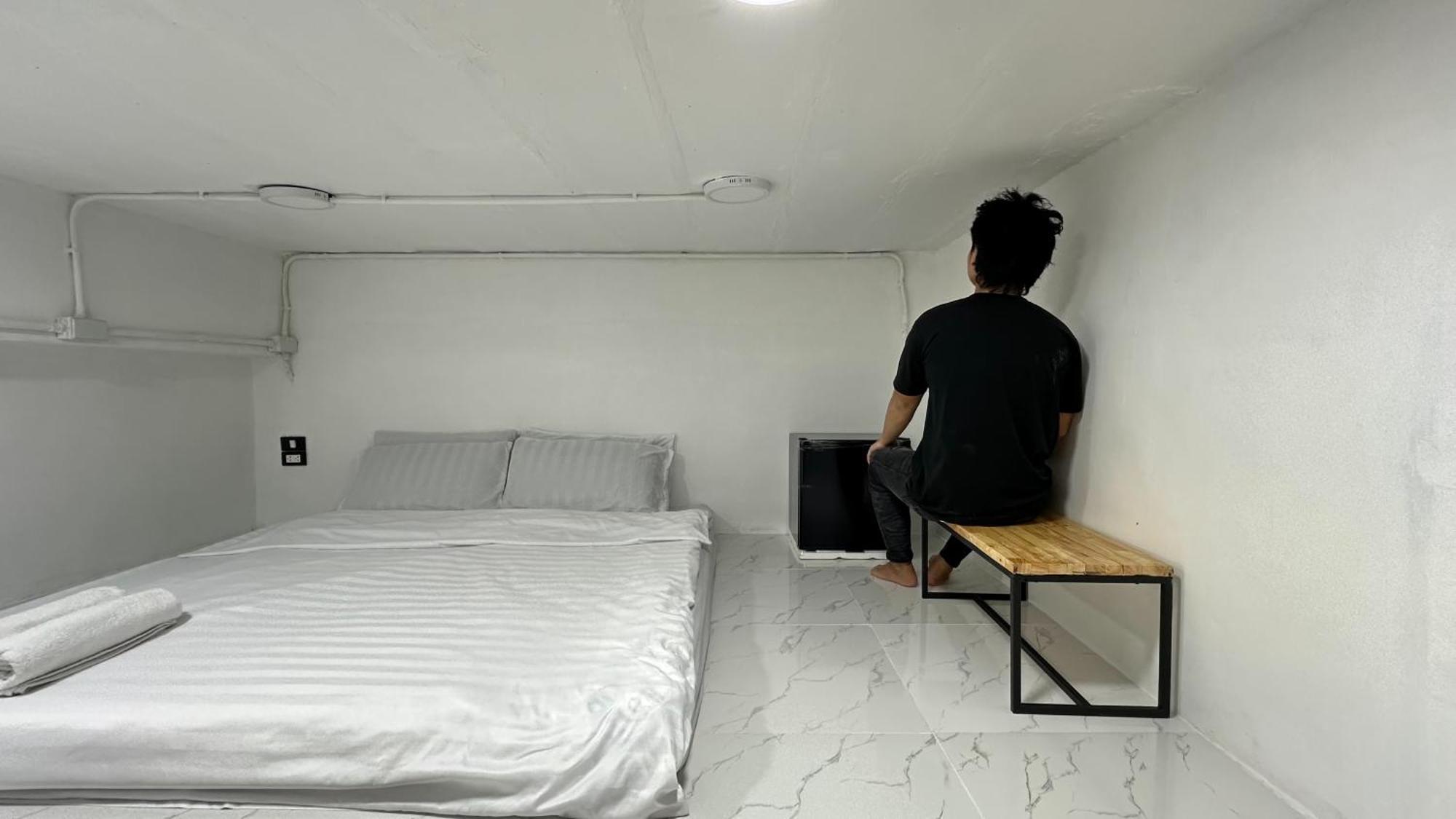Apartmán Megun Capsule 150 Cm Bangkok Exteriér fotografie