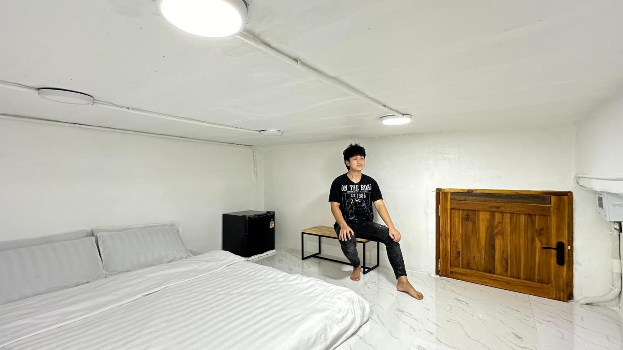 Apartmán Megun Capsule 150 Cm Bangkok Exteriér fotografie